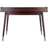 image:imageWinsome Wood Sonja Writing Desk Walnut 472W x 22D x 34H