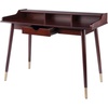 image:imageWinsome Wood Sonja Writing Desk Walnut 472W x 22D x 34H