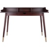 image:imageWinsome Wood Sonja Writing Desk Walnut 472W x 22D x 34H