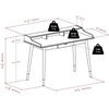 image:imageWinsome Wood Sonja Writing Desk Walnut 472W x 22D x 34H