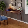 image:imageWinsome Wood Sonja Writing Desk Walnut 472W x 22D x 34H