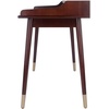 image:imageWinsome Wood Sonja Writing Desk Walnut 472W x 22D x 34H