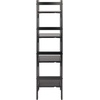 image:imageWinsome Wood Terry Shelving Walnut 3Black
