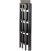image:imageWinsome Wood Terry Shelving Walnut 3Black