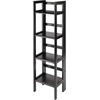 image:imageWinsome Wood Terry Shelving Walnut 3Black