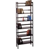 image:imageWinsome Wood Terry Shelving Walnut 3Black