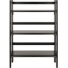 image:imageWinsome Wood Terry Shelving Walnut 3Black