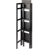 image:imageWinsome Wood Terry Shelving Walnut 3Black