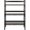 image:imageWinsome Wood Terry Shelving Walnut 3Black