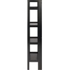 image:imageWinsome Wood Terry Shelving Walnut 3Black