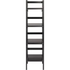 image:imageWinsome Wood Terry Shelving Walnut 3Black