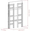 image:imageWinsome Wood Terry Shelving Walnut 3Walnut