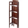 image:imageWinsome Wood Terry Shelving Walnut 3Walnut