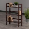 image:imageWinsome Wood Terry Shelving Walnut 3Walnut
