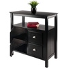image:imageWinsome Wood Timber Buffet Black