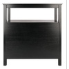 image:imageWinsome Wood Timber Buffet Black