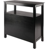 image:imageWinsome Wood Timber Buffet Black