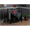 image:imageWinsome Wood Timber Buffet Black