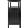 image:imageWinsome Wood Timber Buffet Black