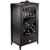 image:imageWinsome Wood XPanel Modular Bordeaux Wine Cabinet