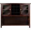 image:imageWinsome Xola Buffet Cabinet Cappuccino