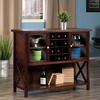 image:imageWinsome Xola Buffet Cabinet Cappuccino