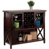 image:imageWinsome Xola Buffet Cabinet Cappuccino