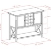 image:imageWinsome Xola Buffet Cabinet Cappuccino
