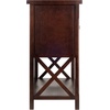 image:imageWinsome Xola Buffet Cabinet Cappuccino
