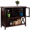 image:imageWinsome Xola Buffet Cabinet Cappuccino