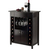 image:imageWinsome Yukon Wine Storage Espresso