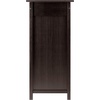 image:imageWinsome Yukon Wine Storage Espresso