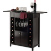 image:imageWinsome Yukon Wine Storage Espresso