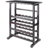 image:imageVinny 24Bottle Wine Rack EspressoEspresso