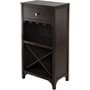 image:imageWinsome Ancona Wine Storage Dark EspressoWine Storage