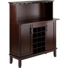 image:imageWinsome Beynac Bar Cappuccino Wine Cabinet