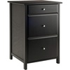 image:imageWinsome Delta File Cabinet Black Home OfficeBlack