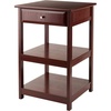 image:imageWinsome Delta Home Office Printer Stand WhiteWalnut