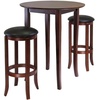 image:imageWinsome Fiona Round 3Pc HighPub Table Set2 stools