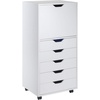 image:imageWinsome Halifax 7Drawer Composite Wood Cabinet White 10792White