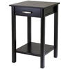 image:imageWinsome Liso Home Office Espresso End Table