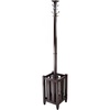 image:imageWinsome Memphis StorageOrganization Cappuccino  Convenient Clothing Organizer with Hanging Hooks amp Umbrella Storage for Entryway Bedroom for Coats Hats Scarves Purses