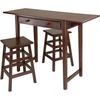 image:imageWinsome Mercer Double Drop Leaf Table with 2 Stools