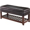 image:imageWinsome Monza Bench with Storage Chest Brown