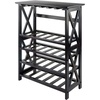 image:imageWinsome Rio Wine Rack 24Bottle Glass Hanger