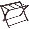 image:imageWinsome Scarlett Luggage Rack in Cappuccino Sturdy Folding Suitcase and Bag Stand for Guest Room Bedroom Must Have Foldable Storage Essential for Guests Small Businesses HomeEspresso