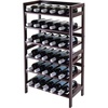 image:imageWinsome Silvi Wine Rack 30 Bottle 6 Tier