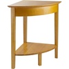 image:imageWinsome Studio Writing Desk with Drawers 29 in Honey Classic Small Home Office Computer Table Sturdy Furniture for Bedroom Living Room Compact amp Convenient for Small Spaces