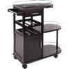 image:imageWinsome Trading Inc Jimmy Cart Espreso 354L x 1539W x 359 H