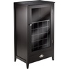 image:imageWinsome Wood 25Bottle Slot Modular Bordeaux Wine Cabinet